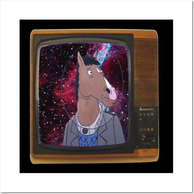 Bojack Horseman Wall Art by notthatparker